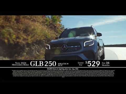 2024 Mercedes-Benz GLB 250 4MATIC® SUV