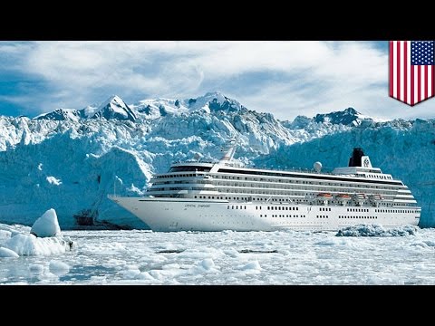 Luxury cruise to traverse the dangerous, icy waters of the Northwest Passage