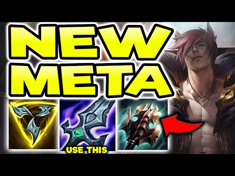 SETT TOP NEW META ON-HIT BUILD OFFICIALLY RETURNS! (ITEMS BUFFED) - S12 Sett TOP Gameplay Guide