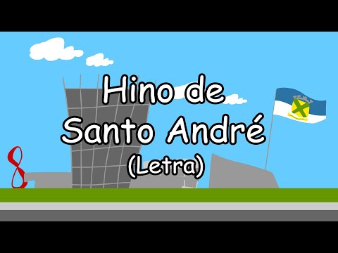 Hino de Santo André - Letra