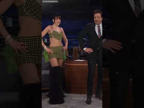 Dua Lipa recreated her most iconic dance move 🤪