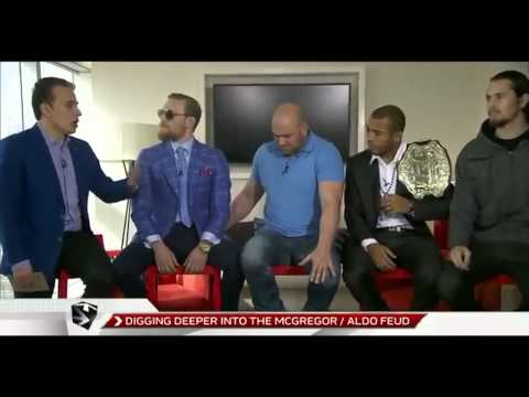 "This is not a therapy session!" - Conor McGregor