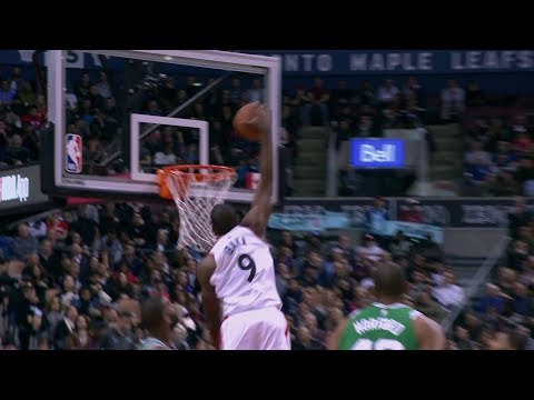 Raptors Highlights: Ibaka Drops the Hammer - April 4, 2018