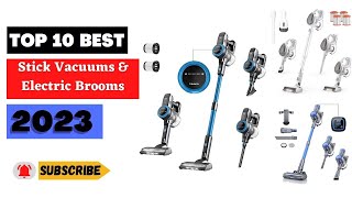 💥 Best Stick Vacuums & Electric Brooms 2023 💥 Top 10 Best Stick Vacuums & Electric Brooms Review