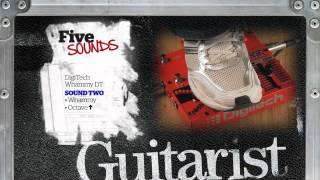 Video thumbnail for DigiTech Whammy DT video review demo Guitarist Magazine HD by Guitarist