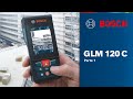 Medidor de Distancia Bosch GLM 120C | Video