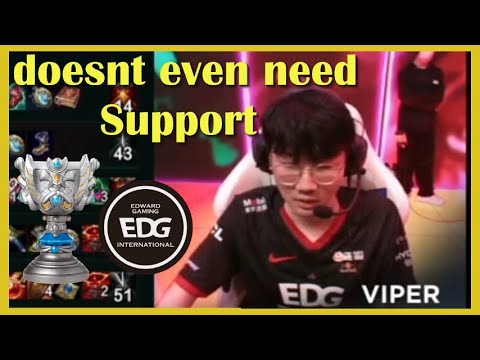 Viper onetaps enemy Botlane Duo on his own