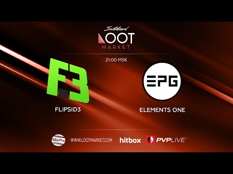 Lootmarket Invitational | FlipSid3 vs Elements One | bo3 | game 1