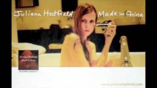 On Video ~ Juliana Hatfield
