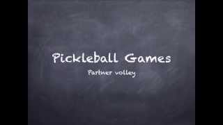 Pickleball Group Volley