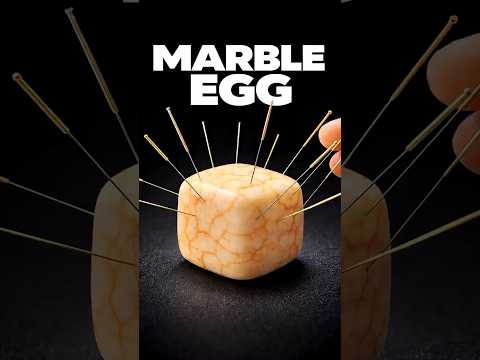 How to turn an Egg Into Marble 🤯