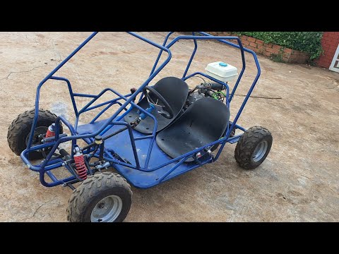 HOW TO MAKE MINI BUGGY CAR WITH BIKES ENGINE P2