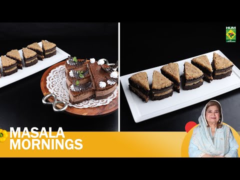 Chocolate Cheese Dessert & German Pastry  | Shireen | Masala Mornings | 4 Nov  25