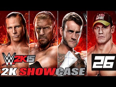 WWE 2K15 - 2K Showcase - Let's Play - Part 26 - [Best Friends, Bitter Enemies] - "3 Stages Of Hell"