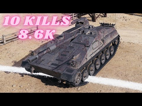 Kampfpanzer 3 Prj. 07 HK  10 Kills 8.6K Damage  World of Tanks Replays