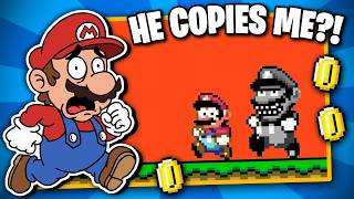 Mario BUT He Copies EVERYTHING I DO?!