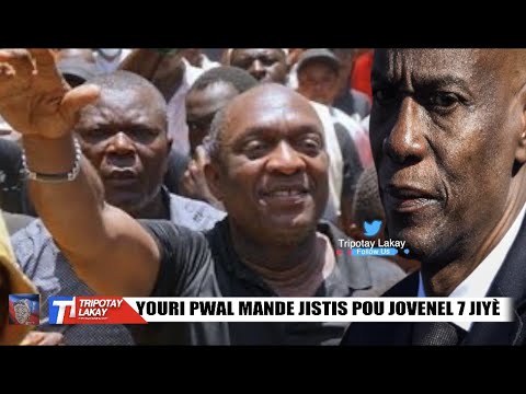 Asasina Jovenel: 7 Jiyè Senatè Youri pwal mande Jistis pou Prezidan Jovenel nan lari Potoprens