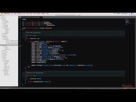 Laravel – Architect YouTube Like Platforms The Course Overview | packtpub com