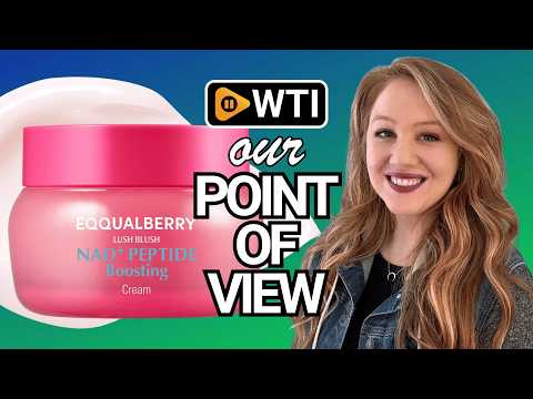 EQQUALBERRY NAD+ Peptide Boosting Cream – NAD+ 5% & 13 Peptides Anti-Aging Korean Skincare Face & Body Cream | Firming & Lifting Pink Neck Cream for Sagging Skin (1.69 fl.oz / 50ml) Single Pa - WTI product video review
