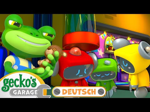 Die schläfrige Mechanik｜60-minütige Zusammenstellung｜Geckos Garage｜LKW für Kinder