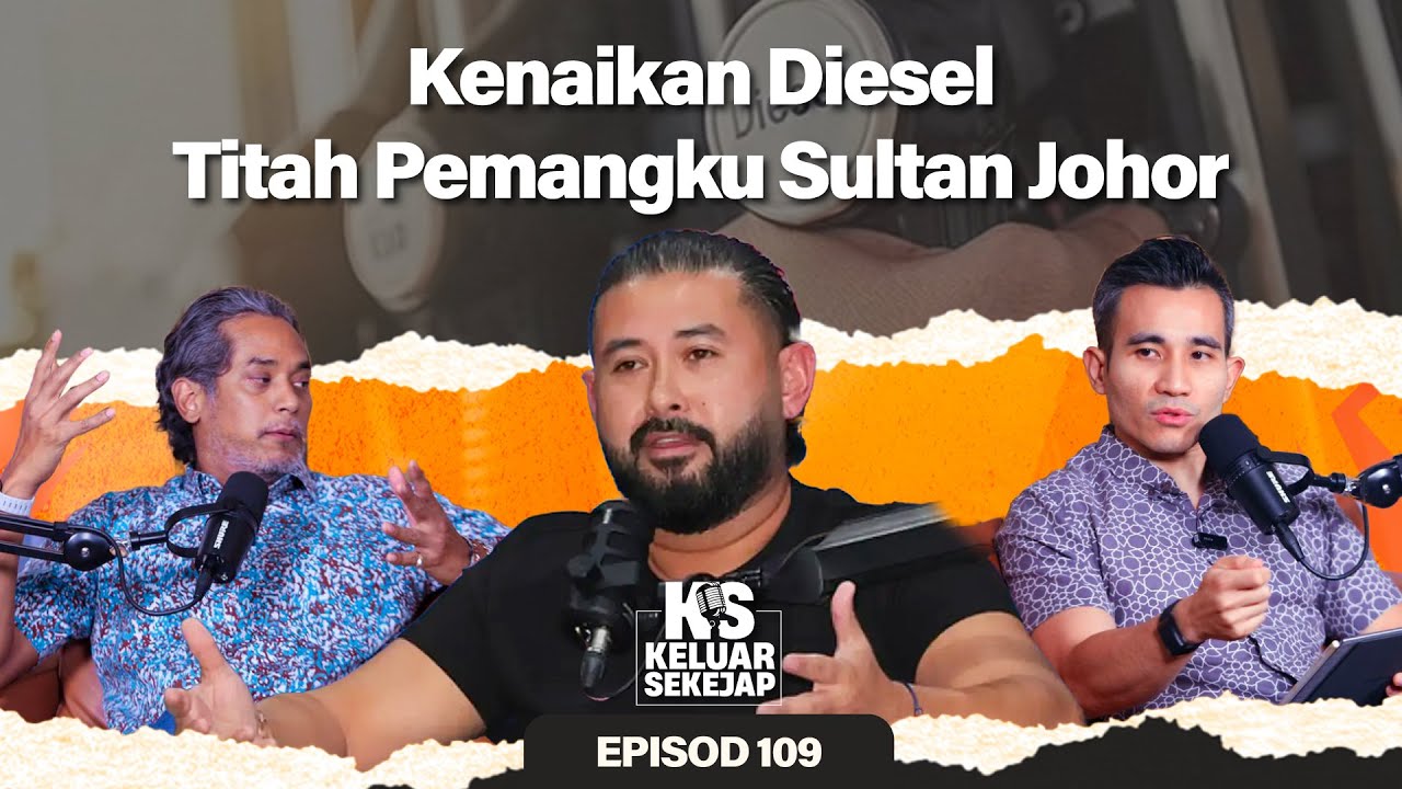 Kenaikan Diesel, Titah Pemangku Sultan Johor, Program Kewarganegaraan DAP