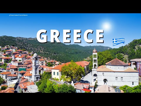 🇬🇷 Arkadien, Griechenland | Top-Orte und traditionelle Dörfer der Peloponnes | Reiseführer