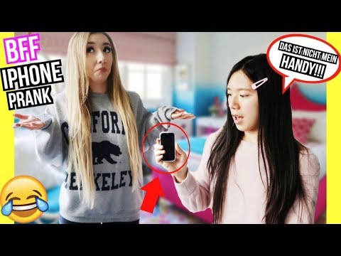 BFF apple IPHONE zerstören PRANK an beste FREUNDIN Video