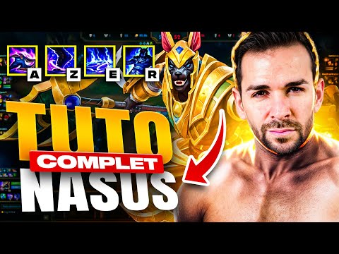 🔥TUTO COMPLET : COMMENT DETRUIRE LA GAME AVEC NASUS JUNGLE S15