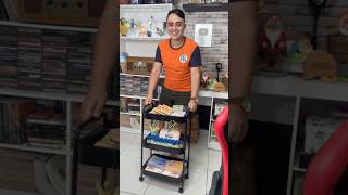 Carrinho Auxiliar | Organizador #shopping