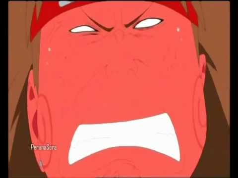 Chouji Loves His Butt