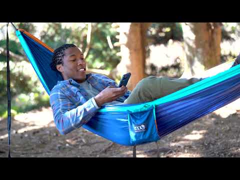 Eagles Nest Outfitters DoubleNest Hammock video poster
