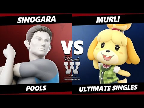 Ultimate Wanted 4 - Sinogara (Wii Fit Trainer) Vs. Murli (Isabelle) SSBU Ultimate Tournament