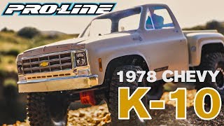 Pro-Line karosérie 1:10 Chevrolet K-10 1978 (Crawler 313mm)