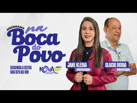 NOVA FM - 92,5 -04.12.2025- PROGRAMA NA BOCA DO POVO