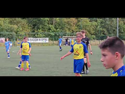 2EME MI TEMP SAINT GHILAIN VS SC MONTIGNIES 2 - 5