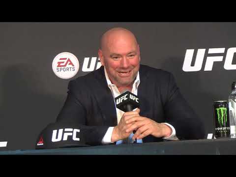 UFC 222: Dana White answers questions from the press