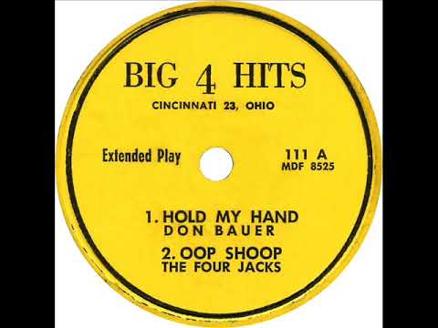Four Jacks - Oop Shoop (Big 4 Hits 111) 1954