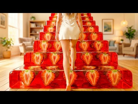 Which Unusual Staircase Would You Choose? 🪜🤔 | Ultimate Oddly Satisfying AI ASMR