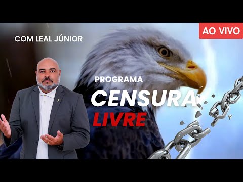 PROGRAMA ( CENSURA LIVRE ) 25/08/2025