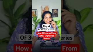 How AI Learns From Data? Explained in 60 Seconds | AI Series Day 4