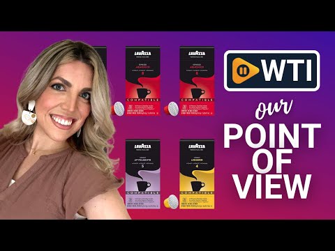 Lavazza Espresso Capsules - WTI product video review