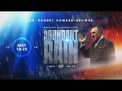 Spring Ministers & Leaders Conference  2025 | Abundant Rain | Session 12