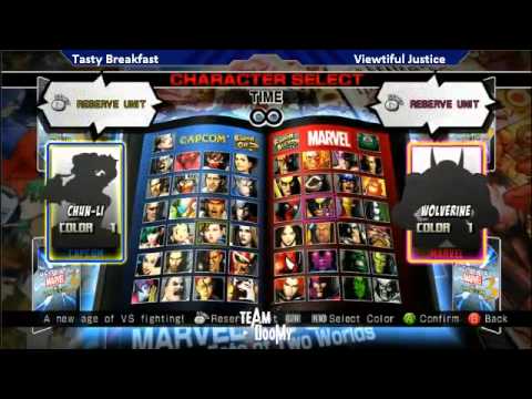 RTC UMvC3 Teams Tournament  LOSERS FINAL Koko Pops Nutrient vs Doyler Lythero