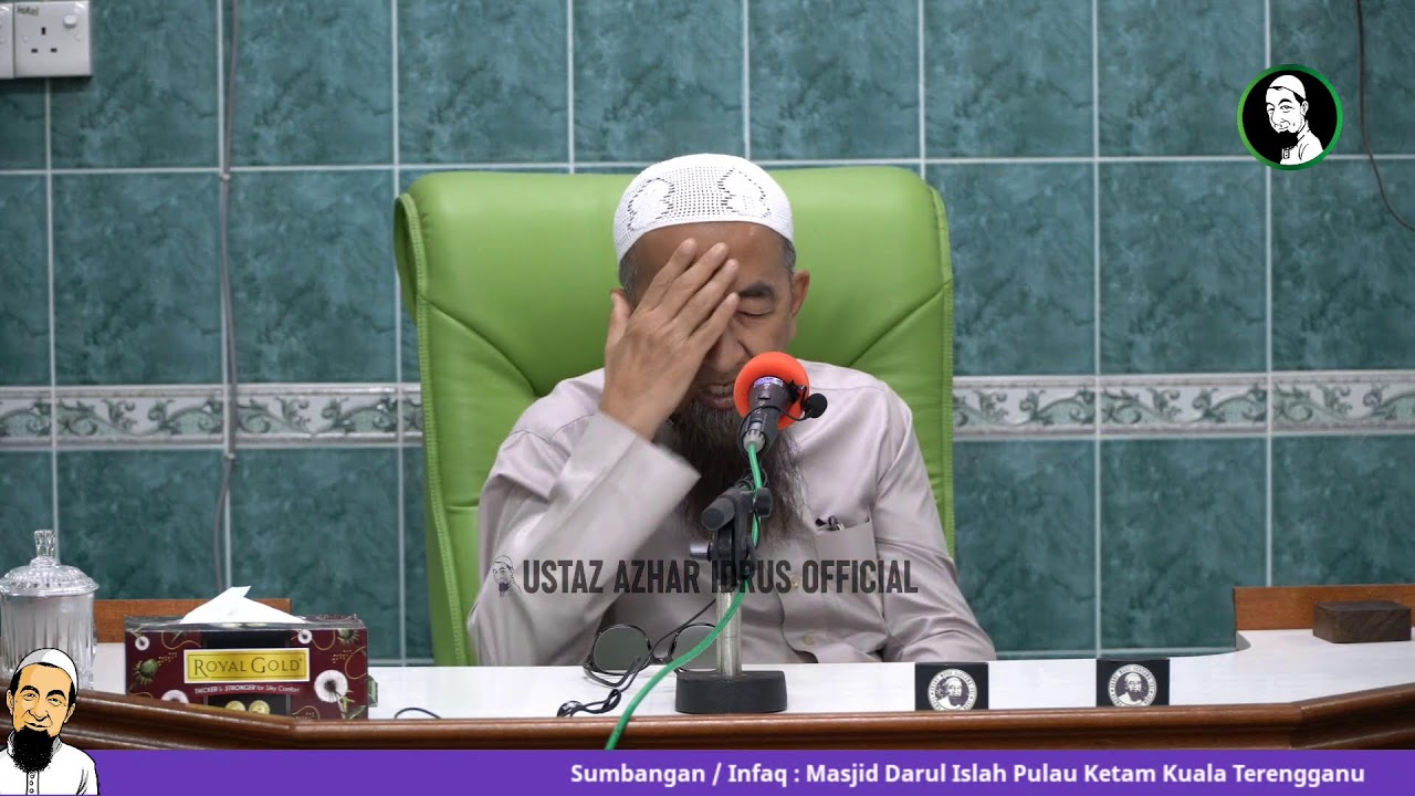 🔴LiveUAI 10/08/2026 Kuliah Maghrib Bulanan - Ustaz Azhar Idrus