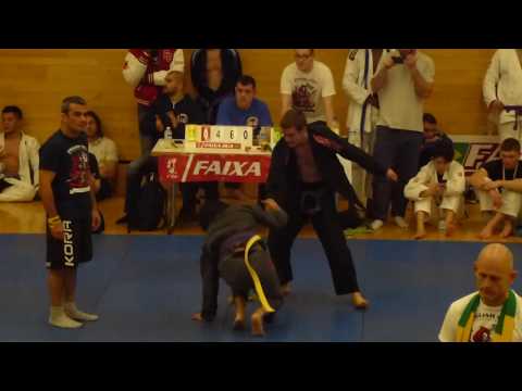 Lee Renaut vs Dom Tsui - FINAL - English Open BJJ 2013 - Purple Adult - Feather