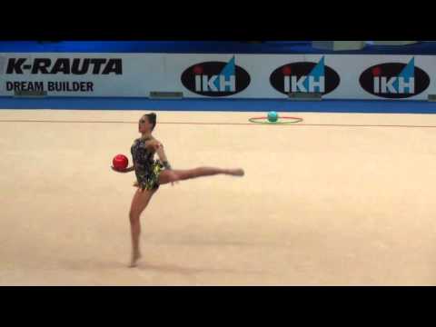 Carmen  Whelan CAN ball Espoo World Cup 2016
