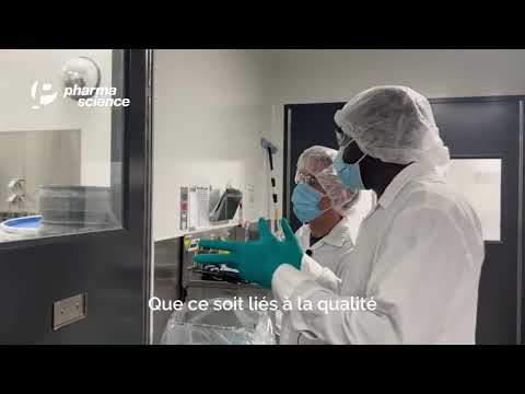 Construire sa carrière chez Pharmascience - Opérateur aux mélanges
