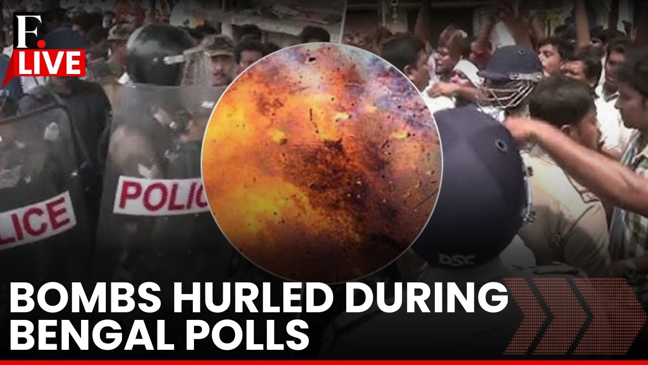 WEST BENGAL VIOLENCE LIVE:  Murshidabad Bomb Attack Sparks Panic