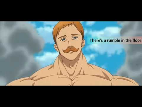 Escanor | Nanatsu no Taizai  [AMV] Courtesy call