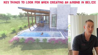 How to Design &amp; Navigate your BELIZE Airbnb Dream Project